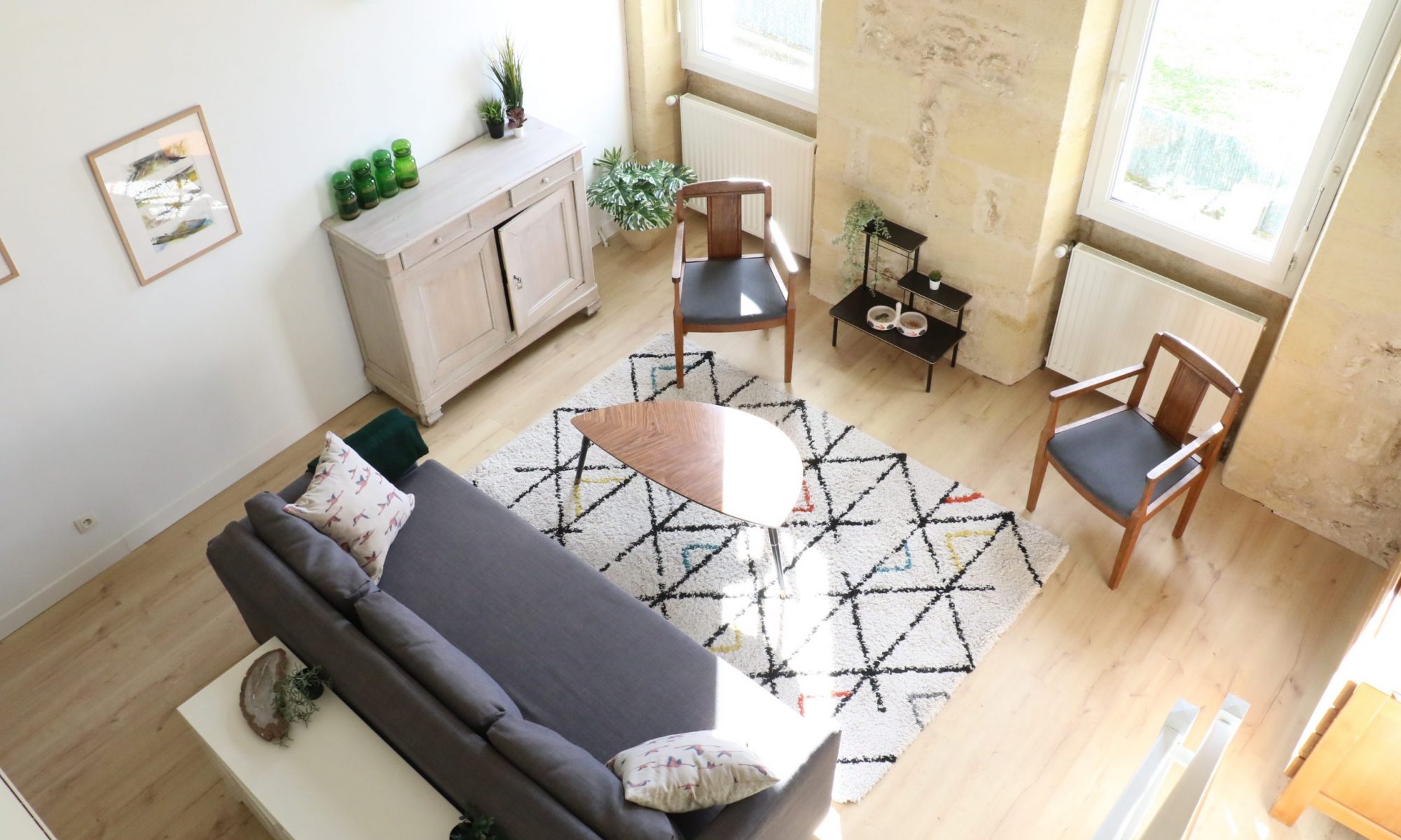 grand appartement proche de bordeaux